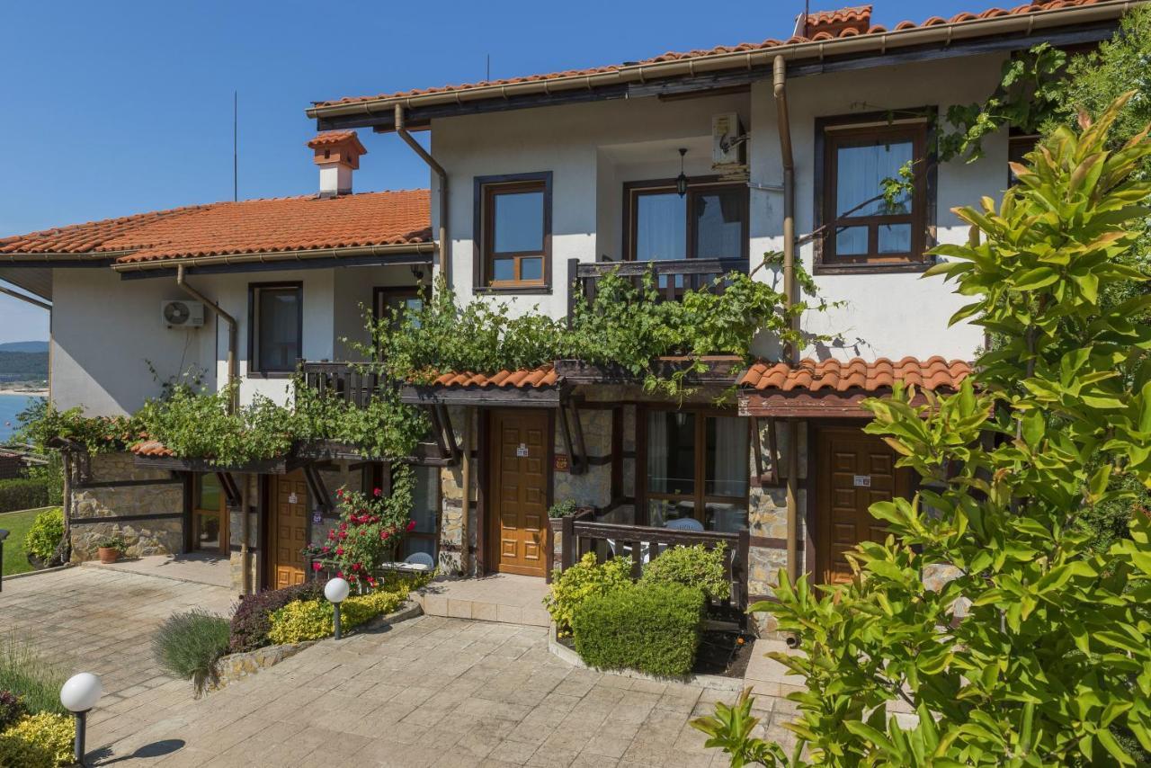 Pearl Apartments Sozopol Exteriör bild
