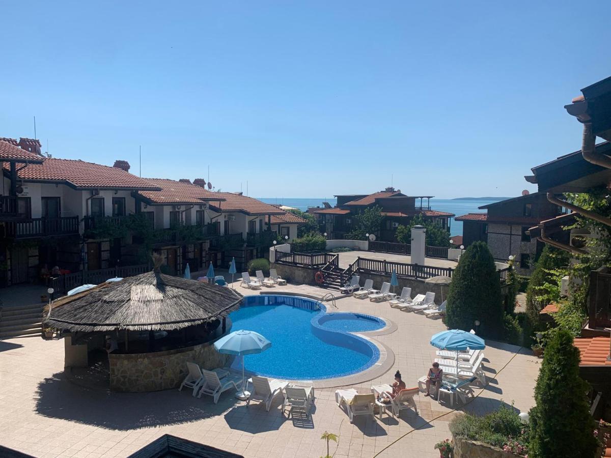 Pearl Apartments Sozopol Exteriör bild