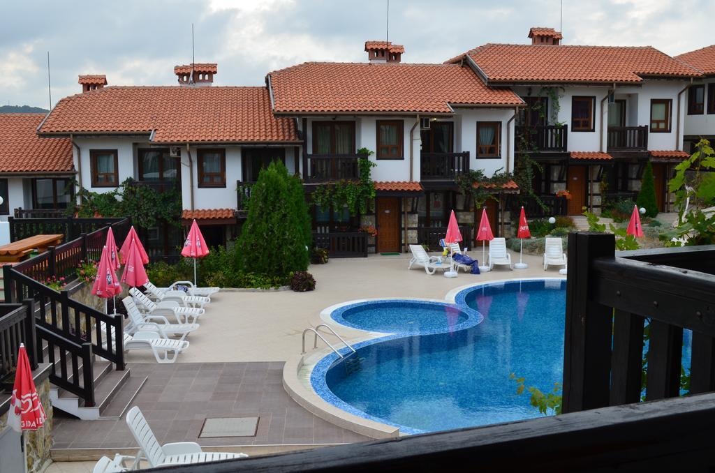 Pearl Apartments Sozopol Exteriör bild