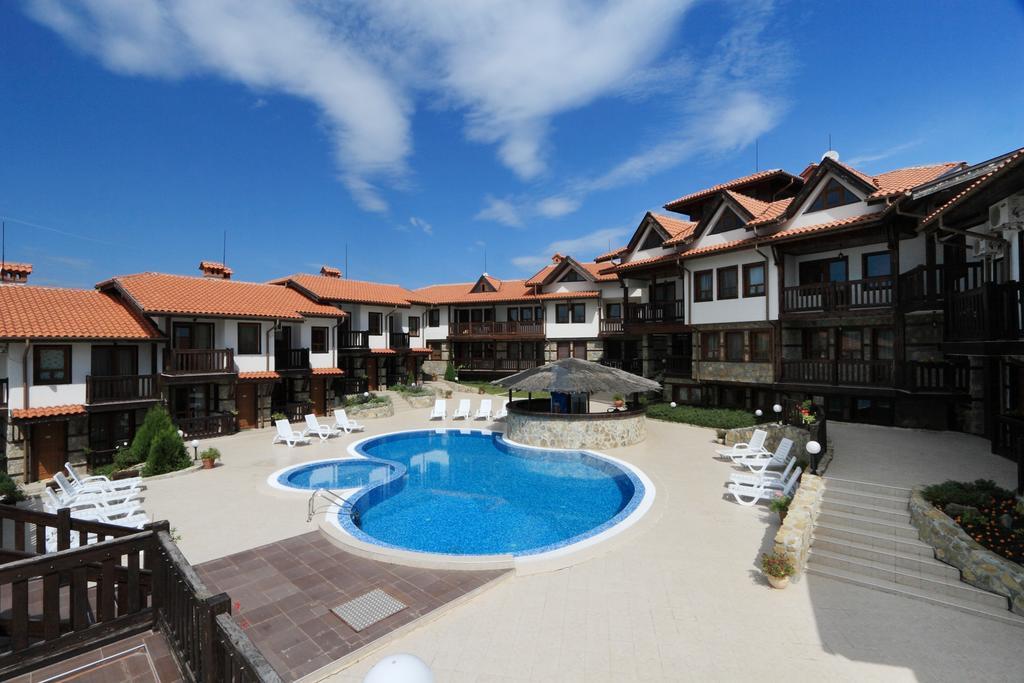 Pearl Apartments Sozopol Exteriör bild