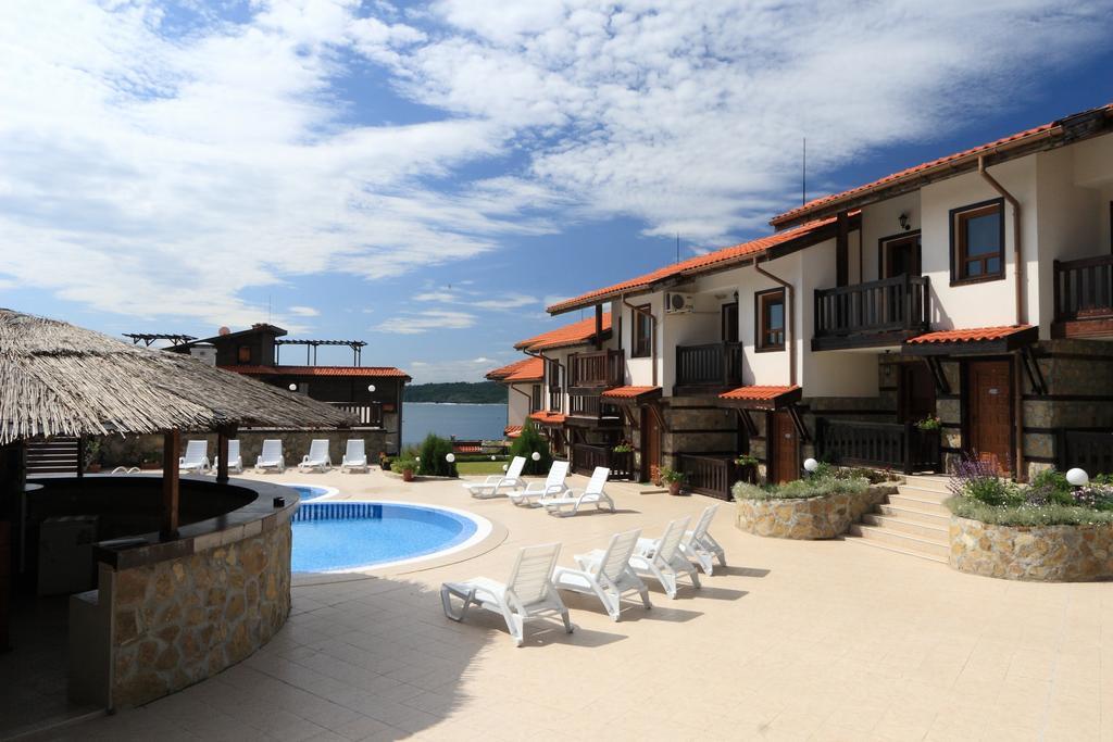 Pearl Apartments Sozopol Exteriör bild