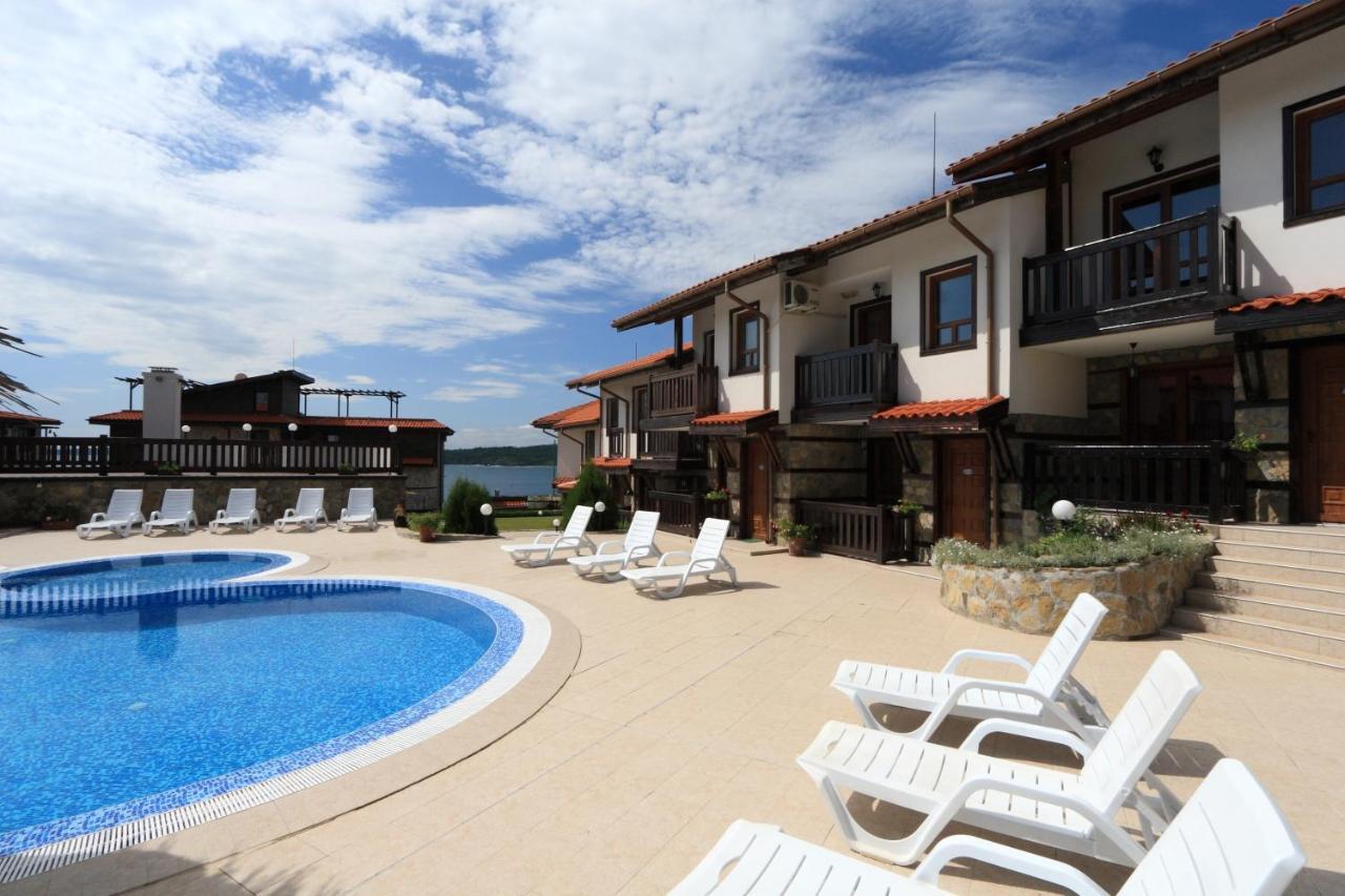 Pearl Apartments Sozopol Exteriör bild