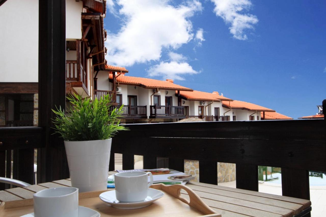 Pearl Apartments Sozopol Exteriör bild