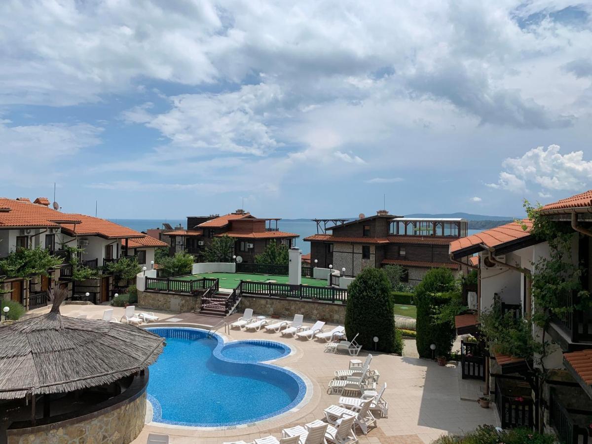 Pearl Apartments Sozopol Exteriör bild